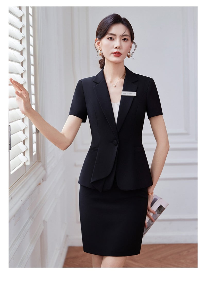 Shougu New Fashionable Casual Ms Suit Set  - Image 3