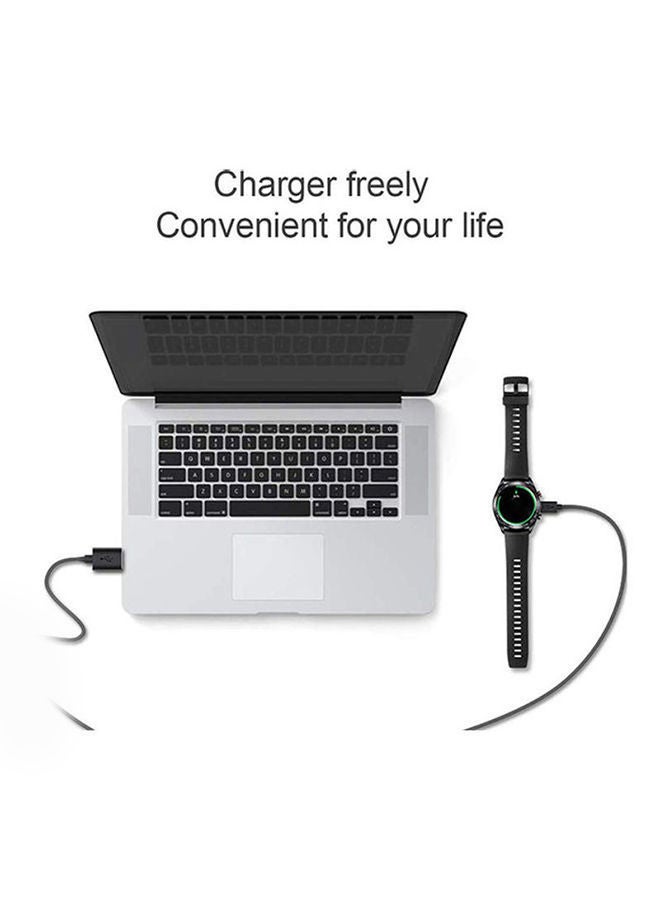 نيبمينينت قاعدة شحن لاسلكية لساعة هواوي جي تي 2 برو أسود - Image 5