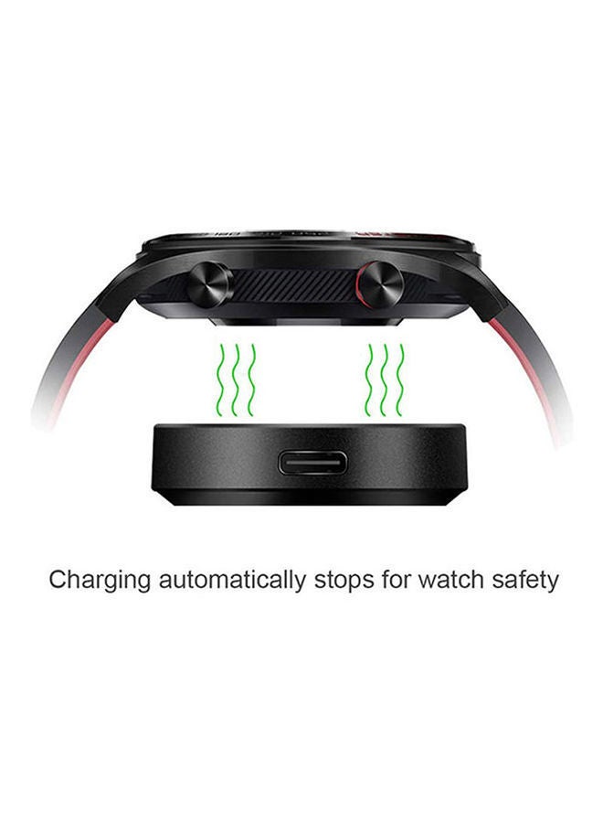 نيبمينينت قاعدة شحن لاسلكية لساعة هواوي جي تي 2 برو أسود - Image 4