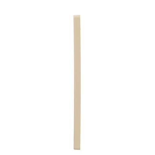 EATON Wiring PJS262V Decorator Screwless Wallplate, 2-Gang, Ivory - Image 3