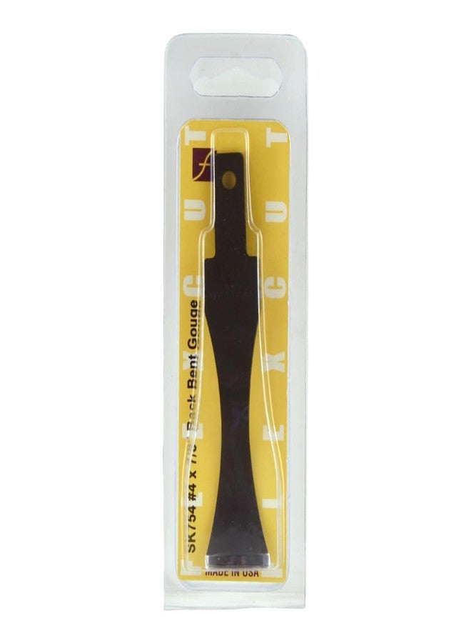 Flexcut Wood Carving Tools | SK Interchangeable Blades | #4, 7/8 Inch (22mm) Back Bent Gouge | Razor Sharp 1095 High Carbon Steel | Handle Not Included | SK754| Made in the U.S.A. - Image 3