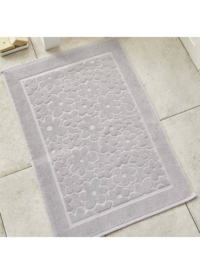 Karaca Home Daisy Gray Foot Towel 50X70 Cm - 200.19.01.0178 - pzsku/ZE9EA20DE71BF1999165FZ/45/_/1716550431/41422cc4-0324-469c-97b5-e5a443ae40c7