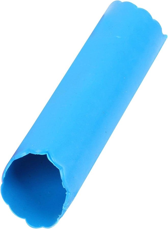 SquarezhenBo Silicone Garlic Tube Peeler-Garlic Skin Remover Roller,Garlic Roller Peeling Garlic Peeler Tube Roller Kitchen Garlic Tools,Easy Quick To Peel Garlic Cloves Roller Portabl Garlic Tools (Blue) - Image 1