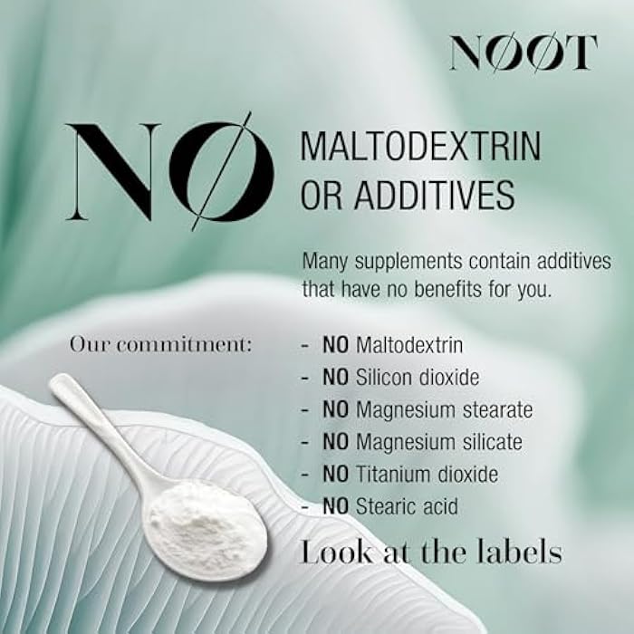 NØØT NOOT Sleep Lover – All Natural Deep Sleep Aid for Adults and Students, Non-Habit Forming Formula w. Ashwagandha, Lemon Balm, L-Theanine & Phytomelatonin, Sleep Supplement, Sleeping Pills, 60 Capsules - Image 5