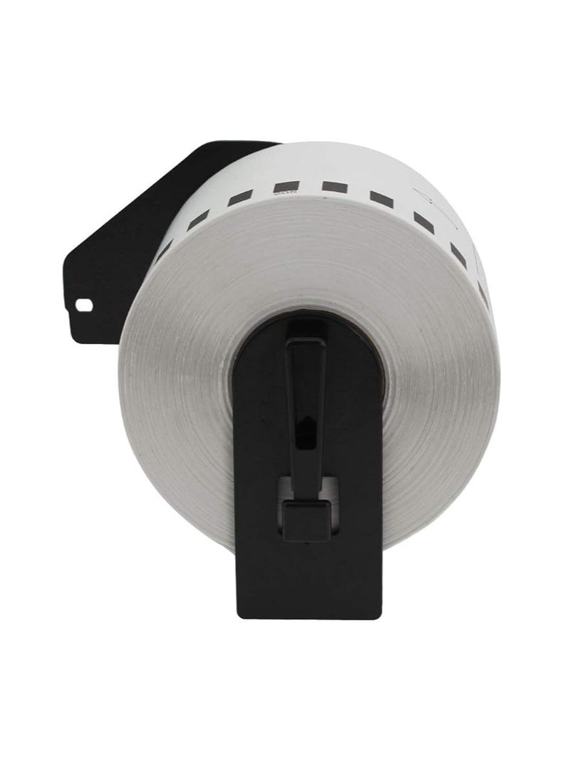 Terabyte DK-22205 Label Tape Roll - White 62mm x 30m for Brother QL Series Label Printers - Image 2