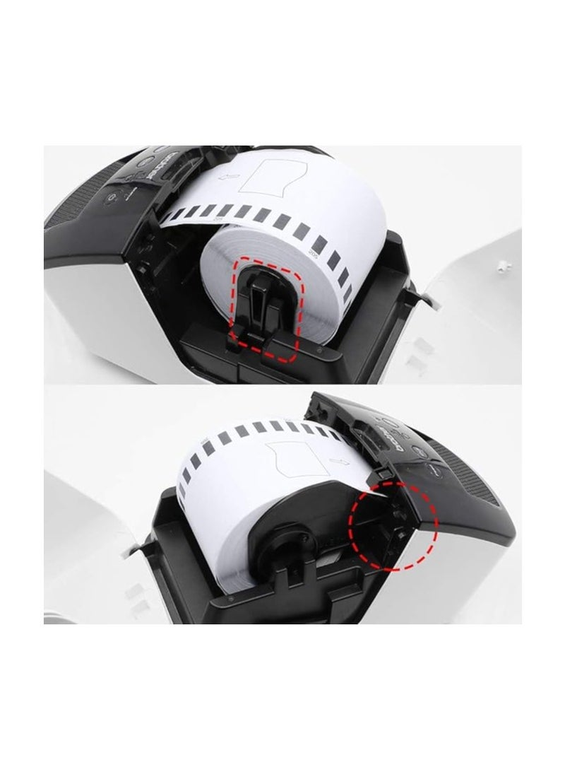 Terabyte DK-22205 Label Tape Roll - White 62mm x 30m for Brother QL Series Label Printers - Image 3