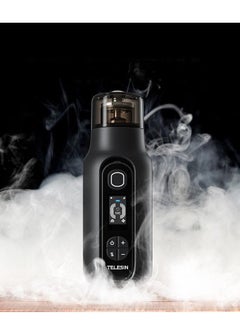 Beauenty TELESIN Fog Machine, Photography Fog Effect, Portable Fog Maker, with Remote Control Fogger Machine, for Video Shoot and Parties  - Image 1