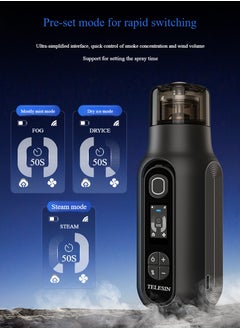 Beauenty TELESIN Fog Machine, Photography Fog Effect, Portable Fog Maker, with Remote Control Fogger Machine, for Video Shoot and Parties  - Image 5