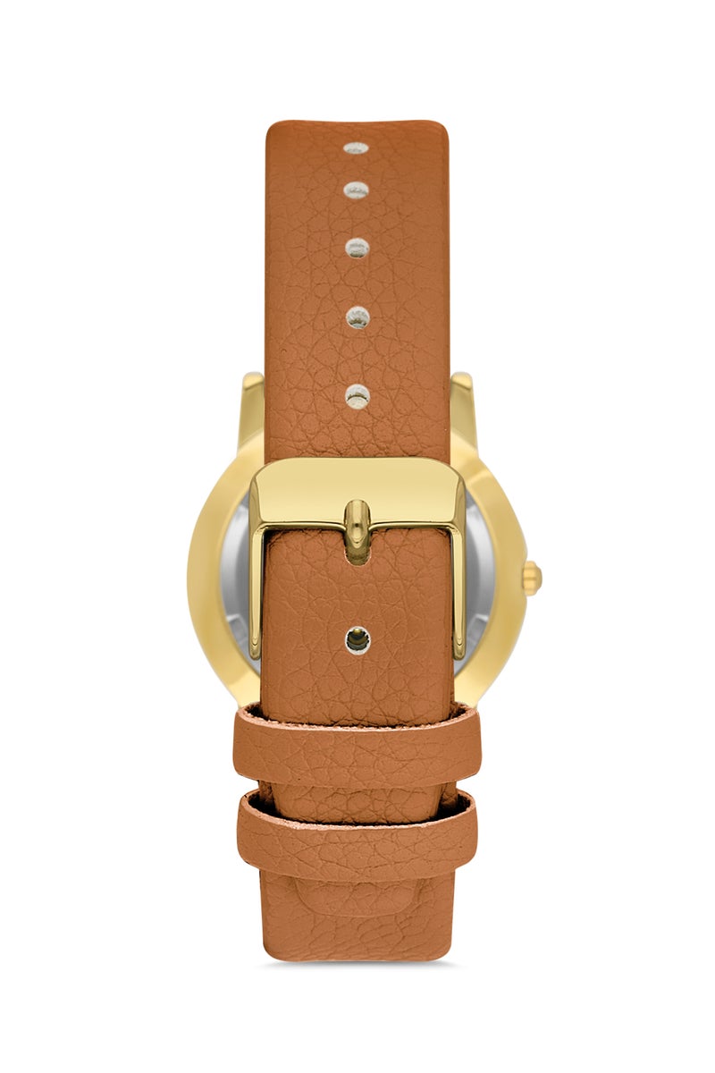 OMAX Women’s Wrist-Watch | Analog | Leather Strap | Elegant Design - Image 3
