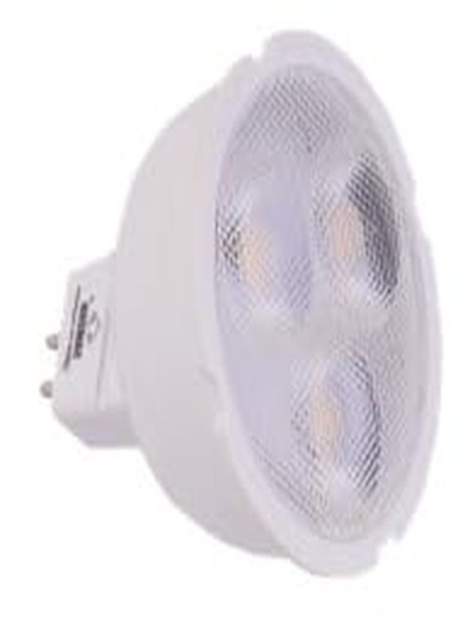 SAMSON 7W LED MR 16 Base Lamp Daylight Pack of 10 for Super Markets Showrooms Offices Residences Hotels Indoor Lighting - Image 1