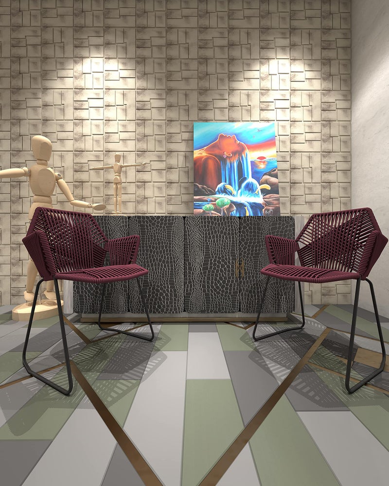HOPz 3D Wallpaper Brick Wall Stickers | PE Foam Fancy Wallpaper for Walls, Waterproof & Self Adhesive, White Color 3D Latest Unique Design Wallpaper for Home (Size : 70 * 70 cm Each Pc) -1 Pcs - Image 3