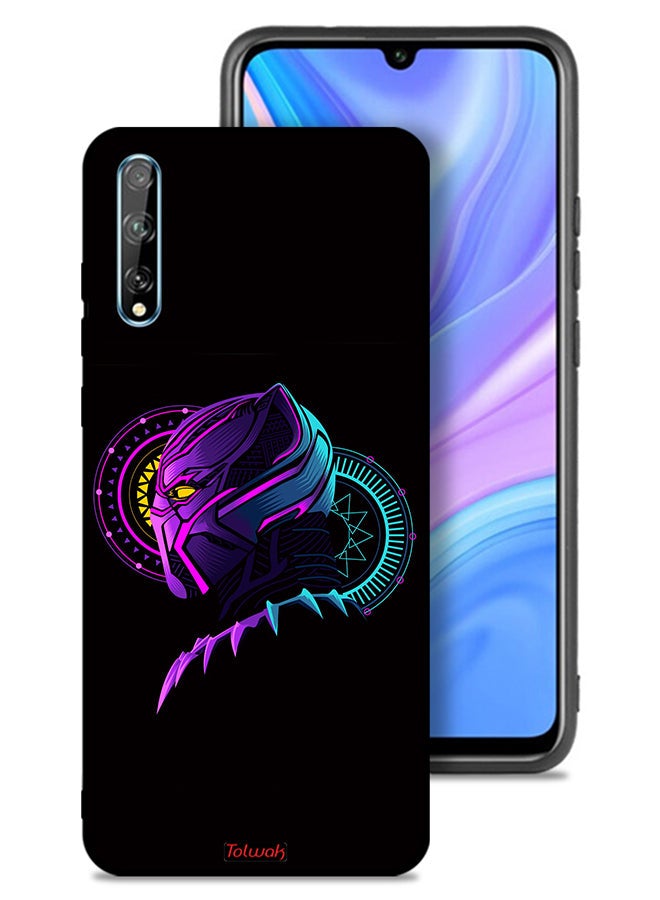 Tolwak Huawei P Smart S Protective Case Cover Digital Art Artwork Illustration Simple Hd - Image 1