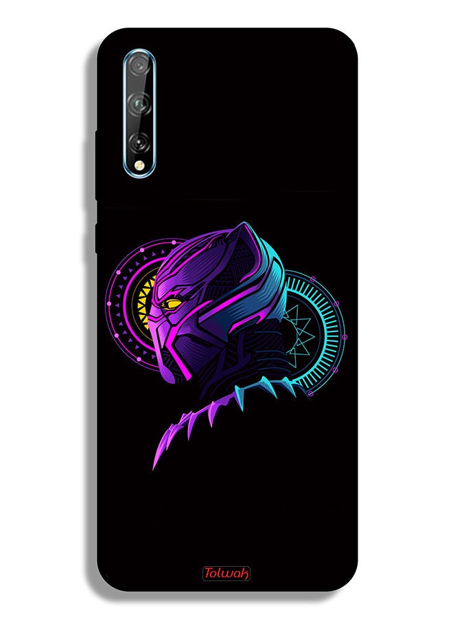 Tolwak Huawei P Smart S Protective Case Cover Digital Art Artwork Illustration Simple Hd - Image 2