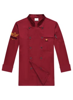 NIBEMINENT Catering Attendant Uniform Waiter Coat Cooking Workwear High-end Chef's Jacket Hotel Work overalls Kitchen Costume  - Image 1