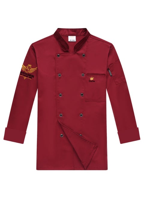 Catering Attendant Uniform Waiter Coat Cooking Workwear High-end Chef's Jacket Hotel Work overalls Kitchen Costume