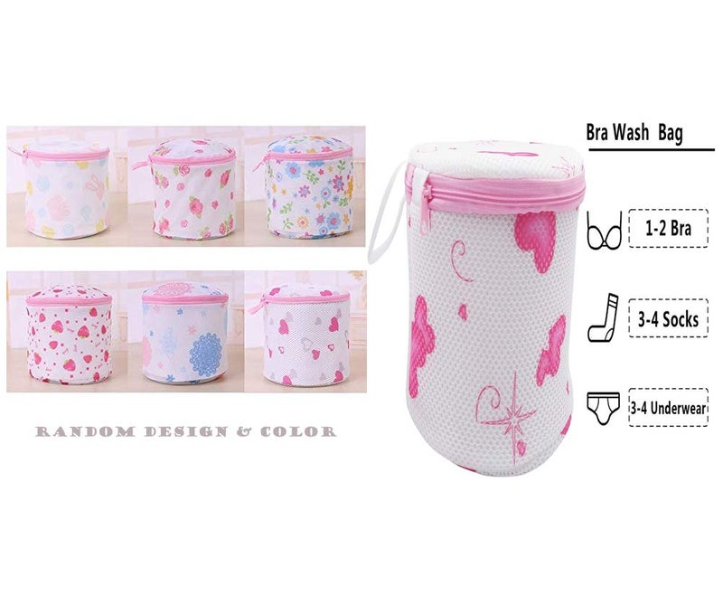 PallRin Washing Machine Combo Kit Floating Lint Filter Bag Laundry Bag and Silicon Balls Pack of 8 - Image 4