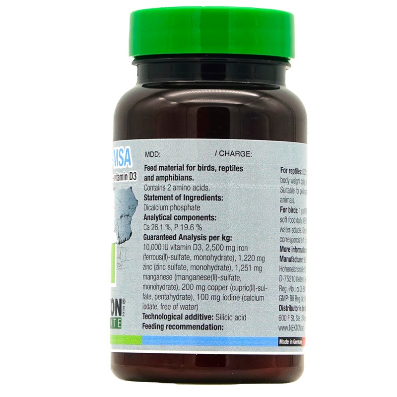 Nekton MSA High-Grade Mineral Supplement for Pets 80gm - Image 2