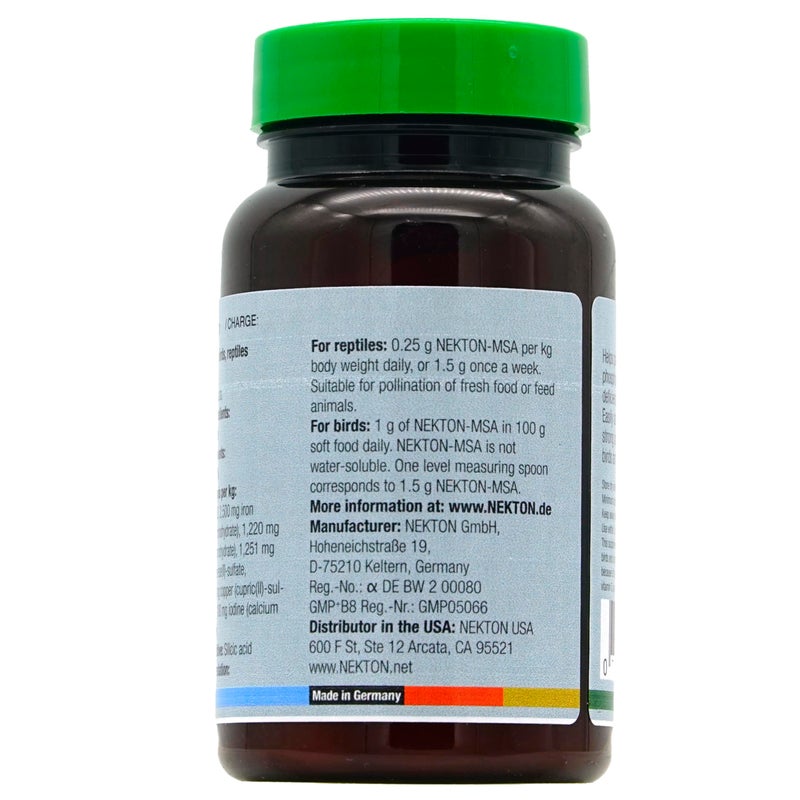 Nekton MSA High-Grade Mineral Supplement for Pets 80gm - Image 3