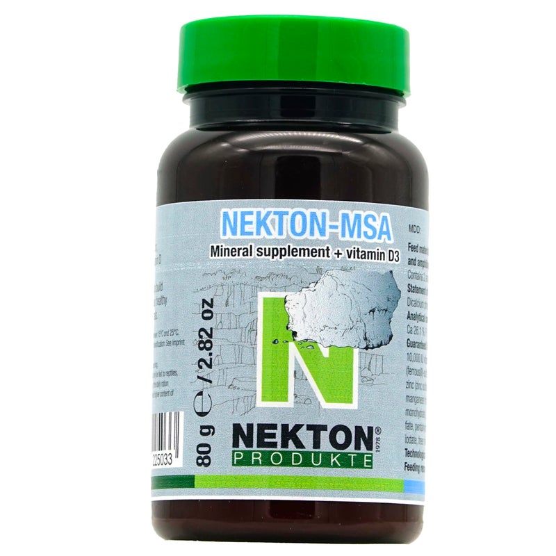 Nekton MSA High-Grade Mineral Supplement for Pets 80gm - Image 1
