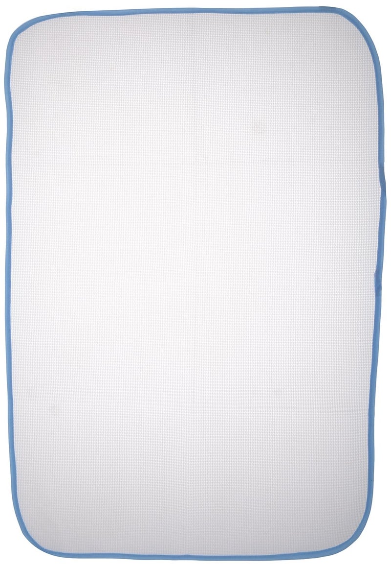 MosQuick® Ironing Mat for Iron Board with Colour Guard for Clothes,Heat Resistant Sheet Perfect Iron Protection Sheet for Ironing Iron mat for Ironing Clothes Iron Covers for Ironing 60x40x4 cm - Image 2