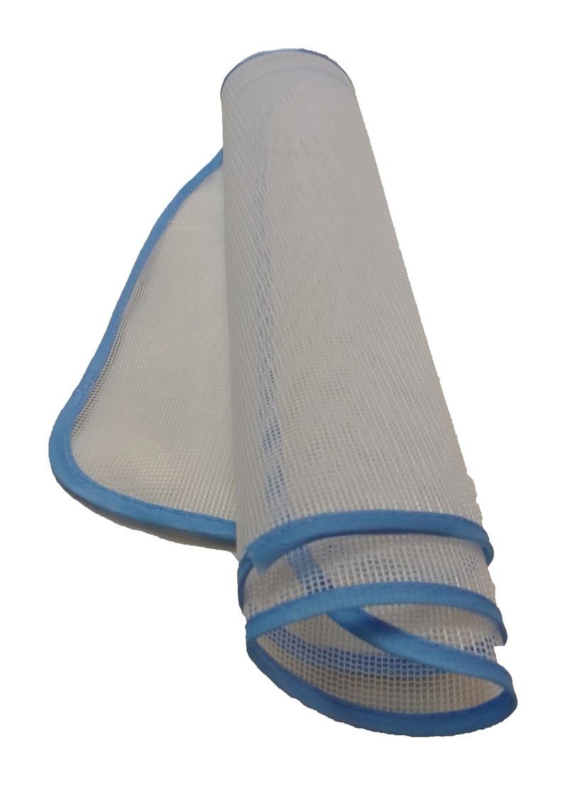 MosQuick® Ironing Mat for Iron Board with Colour Guard for Clothes,Heat Resistant Sheet Perfect Iron Protection Sheet for Ironing Iron mat for Ironing Clothes Iron Covers for Ironing 60x40x4 cm - Image 5