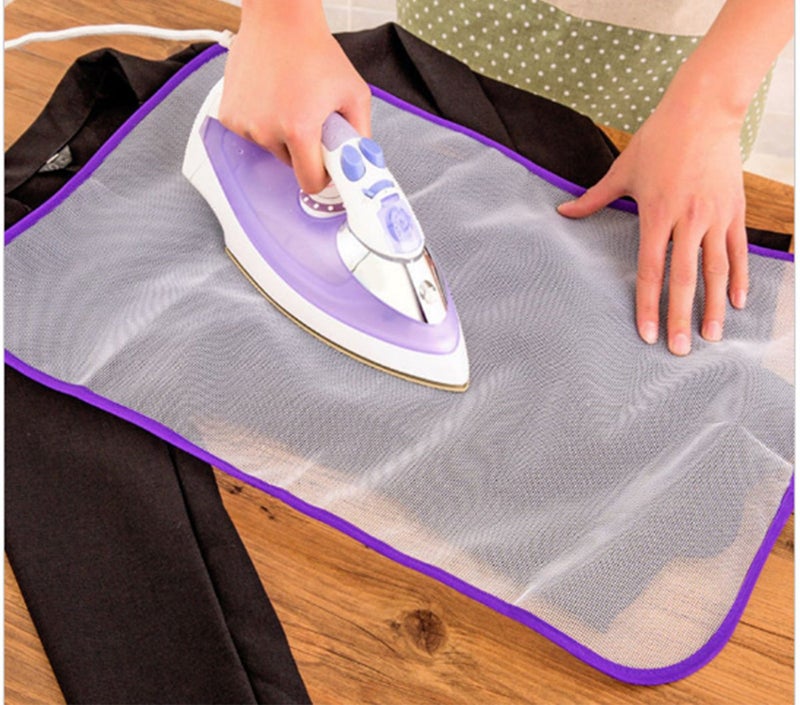 MosQuick® Ironing Mat for Iron Board with Colour Guard for Clothes,Heat Resistant Sheet Perfect Iron Protection Sheet for Ironing Iron mat for Ironing Clothes Iron Covers for Ironing 60x40x4 cm - Image 1