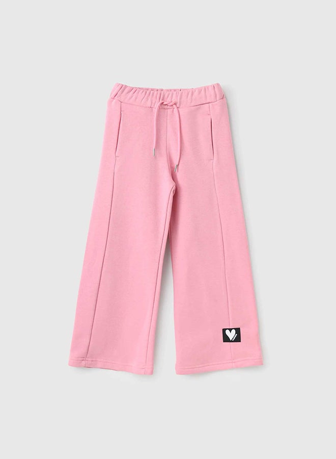 سي إن جينز وير كيدز بنات السراويل الوردي الصيفية - Image 2