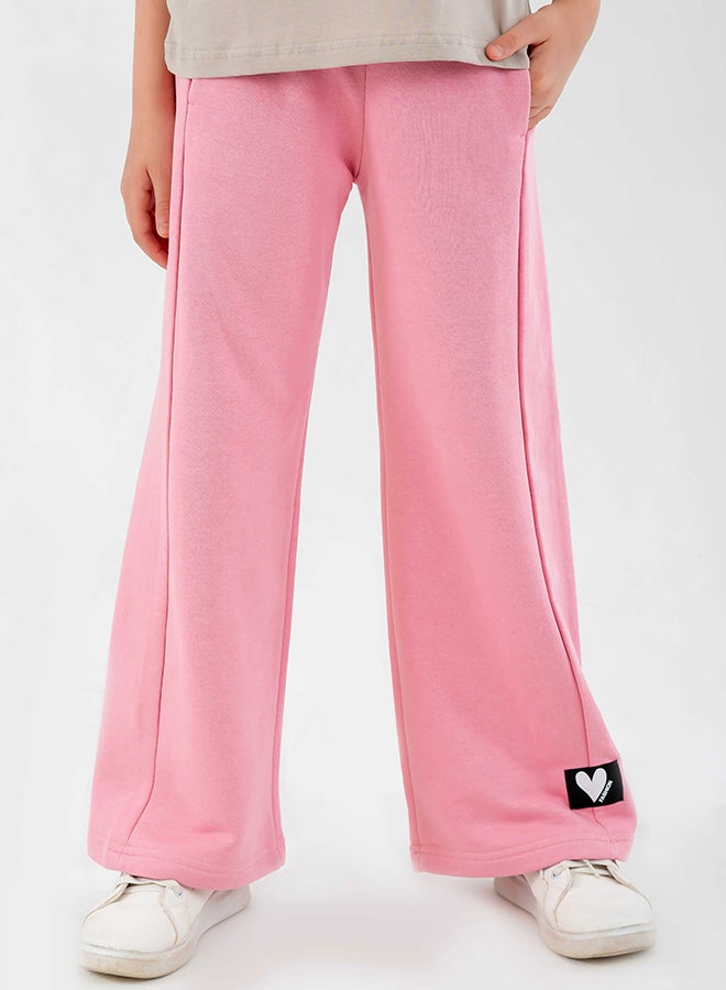 سي إن جينز وير كيدز بنات السراويل الوردي الصيفية - Image 1