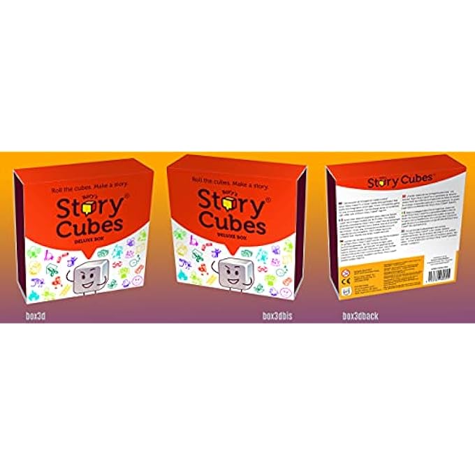 Asmodee | Story Cubes: Deluxe Box (Contents Â£39 RRP) | Dice Game | Ages 6+ | 1+ Players | 20 Minutes Playing Time - Image 4
