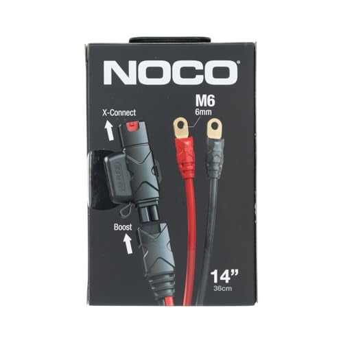 NOCO GBC007 18.5-Inch Boost X-Connect Adapter Extension Cable for GB20, GB40, GB50 and GBX45 UltraSafe Lithium Jump Starters - Image 4