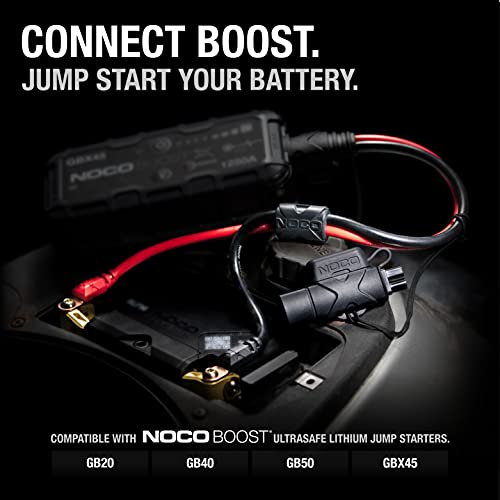 NOCO GBC007 18.5-Inch Boost X-Connect Adapter Extension Cable for GB20, GB40, GB50 and GBX45 UltraSafe Lithium Jump Starters - Image 5