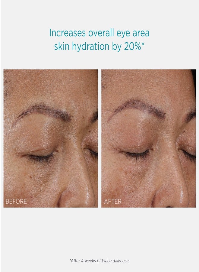 Neostrata كريم العين NEOSTRATA RESTORE Hydra Filling PHA، علاج مرطب ورافع لمكافحة الشيخوخة للخطوط الدقيقة والتجاعيد مع حمض الهيالورونيك، فيتامين C و E، ومستخلص الشاي الأخضر، 0.5 أونصة - Image 3