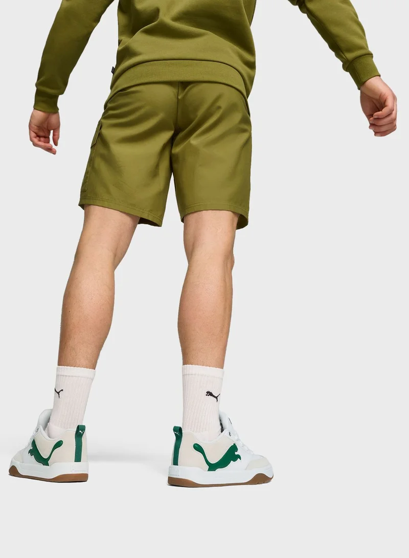 PUMA Essential Woven Cargo Shorts