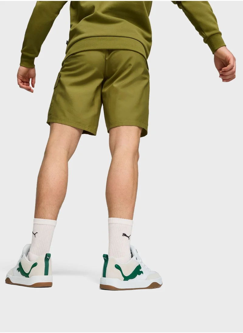 PUMA Essential Woven Cargo Shorts