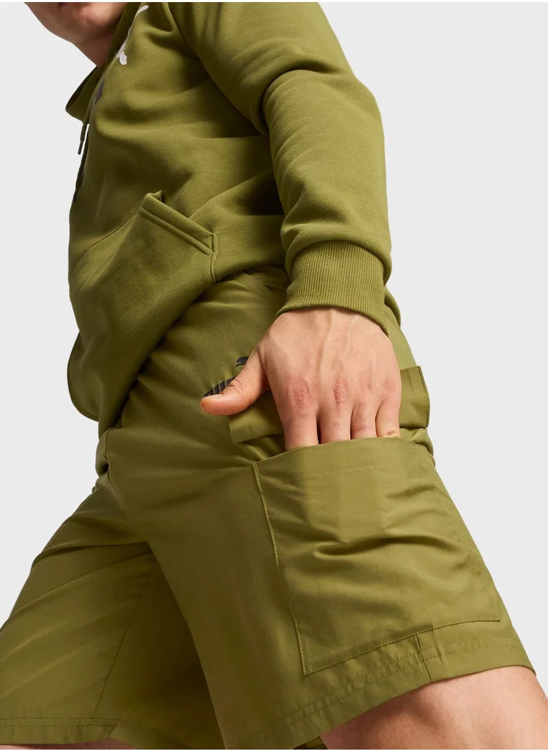 PUMA Essential Woven Cargo Shorts
