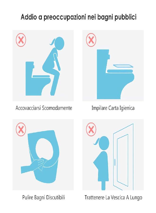 VANZAVANZU Disposable Toilet Seat Covers - 30 Counts Waterproof Individually Wrapped Portable Travel Toilet Seat Covers for Adults Kids Toddler Potty Training Public Toilet, Lengthened Size 16x24 Inch, 3 Packs - Image 2