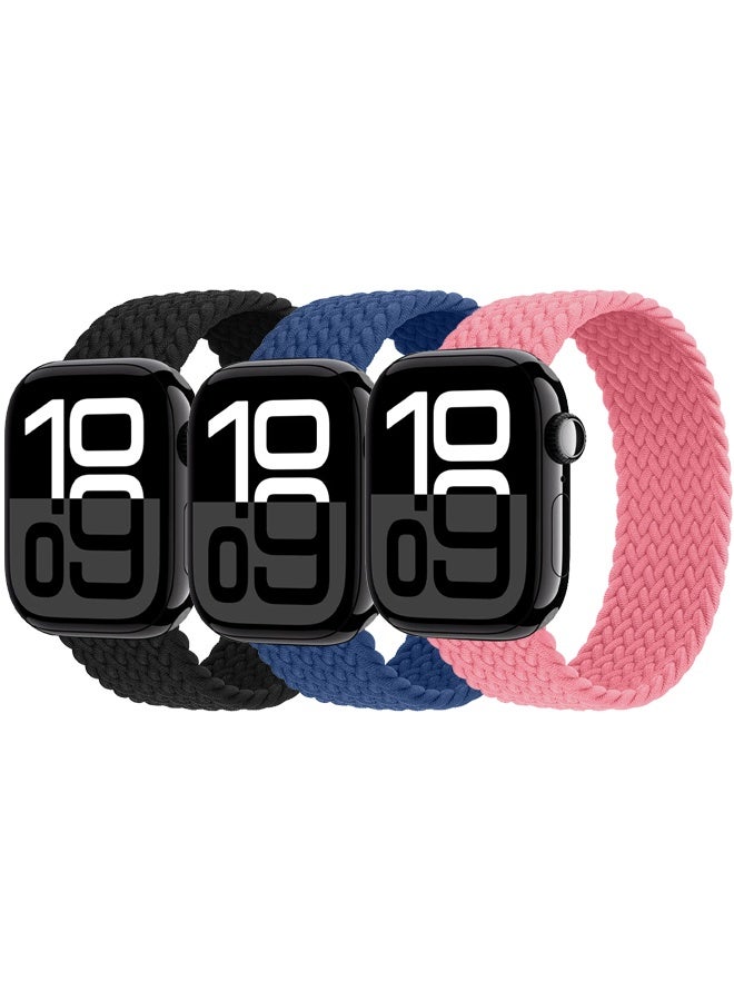Nylon Band 44mm Size 135-140mm with Metal Lugs Compatible with Apple Watch 44mm 45mm 49mm Series 1-9 SE Ultra 1 Ultra 2 - Image 2