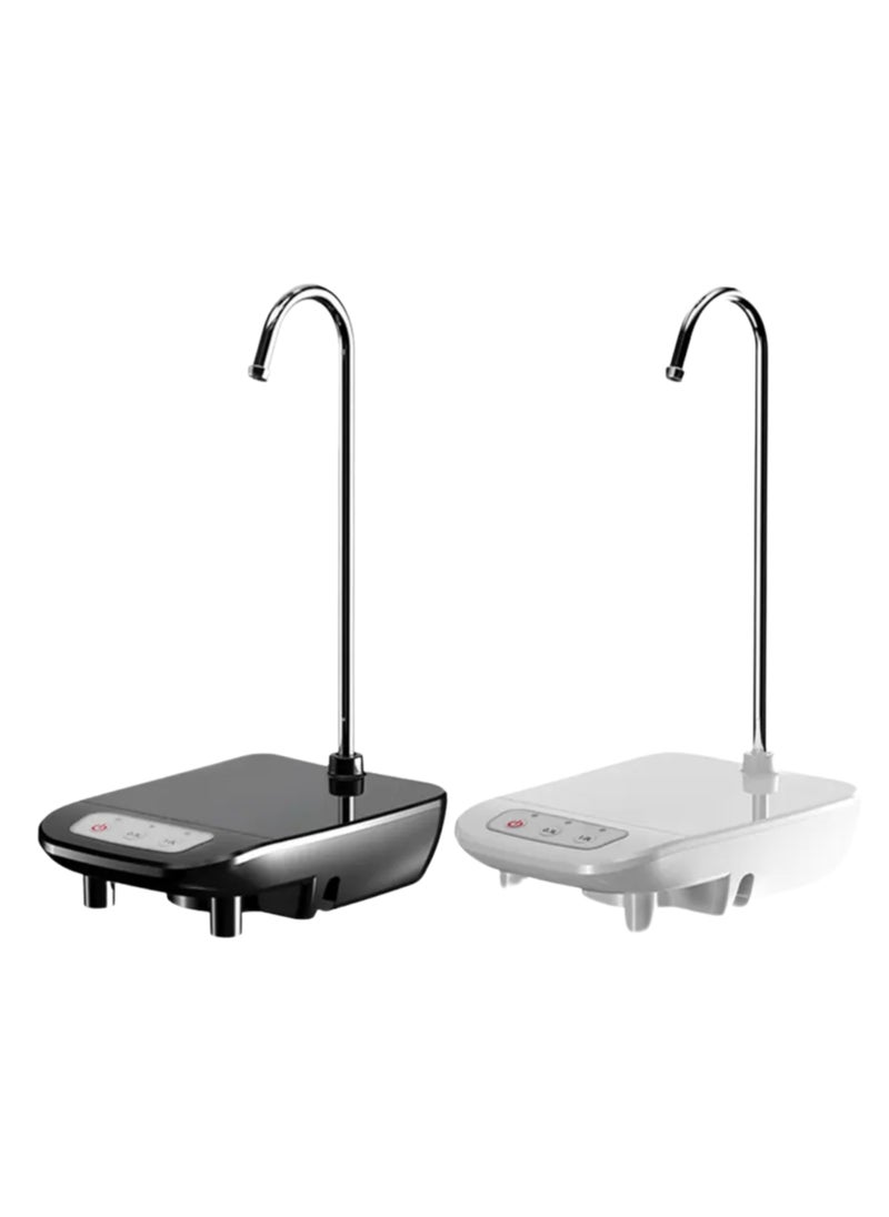 THE ARTFUL BLEND Wireless Electric Water Dispenser with Stand – Compact, Quiet, and Convenient  - WHITE  - Image 4