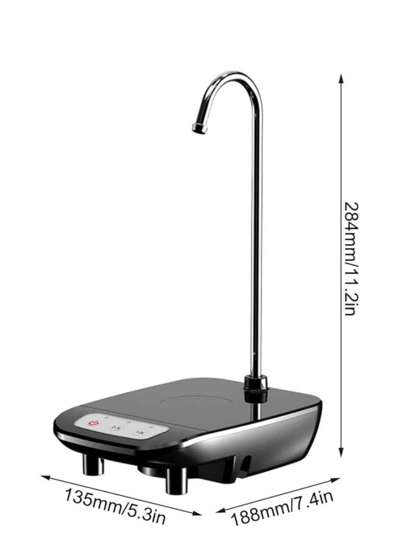 THE ARTFUL BLEND Wireless Electric Water Dispenser with Stand – Compact, Quiet, and Convenient  - WHITE  - Image 2