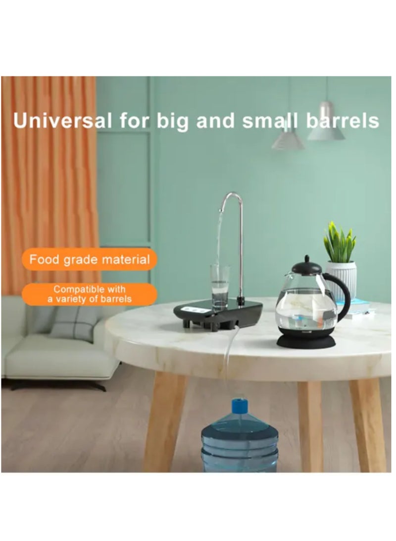 Wireless Electric Water Dispenser with Stand – Compact, Quiet, and Convenient  - WHITE