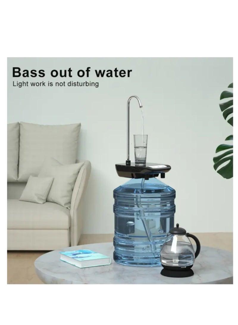 Wireless Electric Water Dispenser with Stand – Compact, Quiet, and Convenient  - WHITE