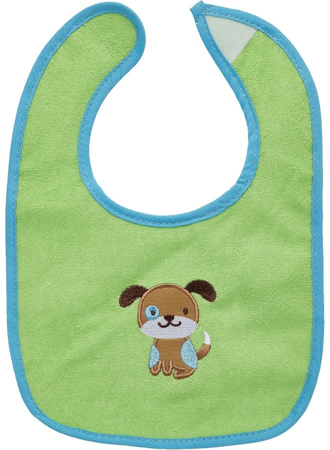 Neat Solutions Water Resistant Drooler Bib Set, Multi-Color, 10 Count - Image 2