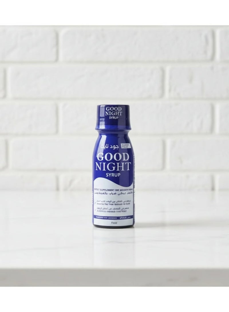 Good Night Syrup Blueberry Flavour 75 ml - Image 4