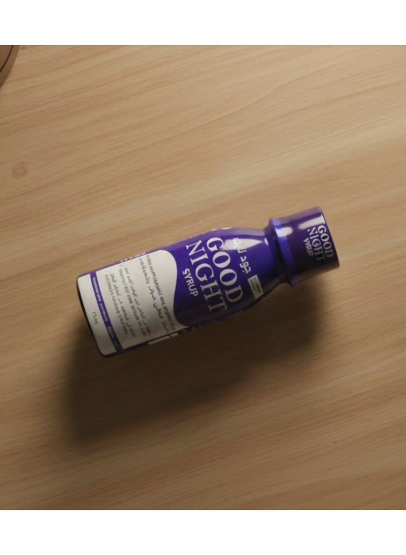 Good Night Syrup Blueberry Flavour 75 ml - Image 5