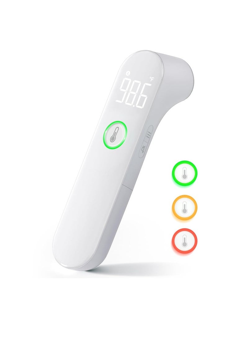 general Thermometer for Adults and Kids, Fast Accurate Baby Thermometer, Fever Alarm & Mute Mode, Baby Essentials - Lifetime Support - Image 1