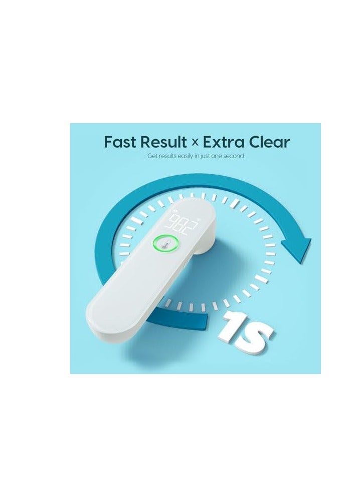 general Thermometer for Adults and Kids, Fast Accurate Baby Thermometer, Fever Alarm & Mute Mode, Baby Essentials - Lifetime Support - Image 3