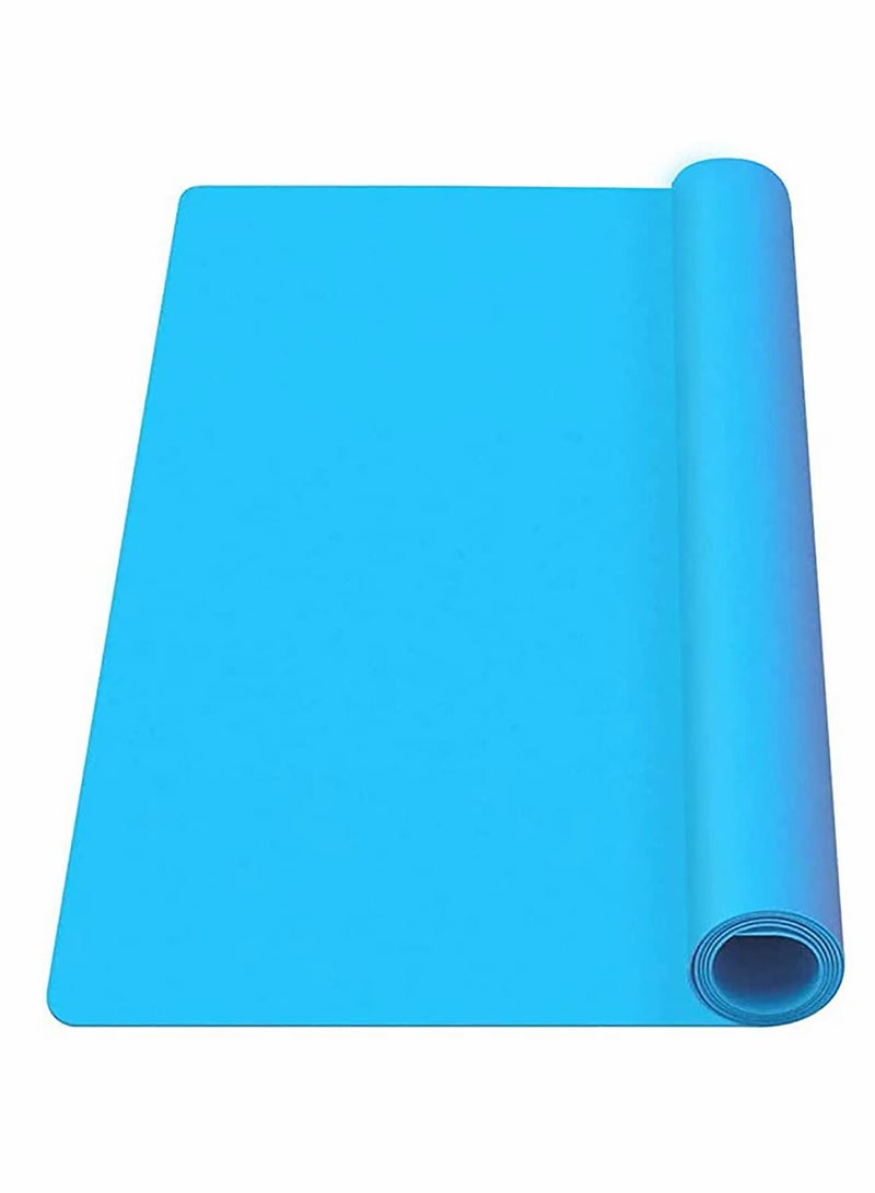 Excefore Silicone Craft Mats, Large Silicone mat for Jewelry Casting Molds Mats, Waterproof Washable Heat-Resistant, Multipurpose Mat, Premium Silicone - Image 1