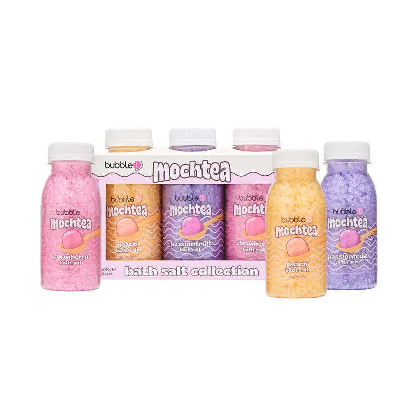 Mochtea Bath Salt Collection