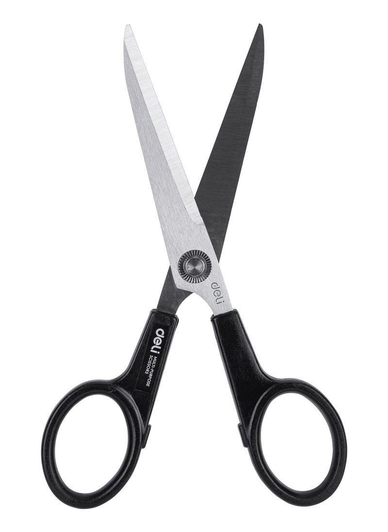 Deli Multi Purpose Scissors With Long Symmetrical Handles Assorted Colours  - Image 2