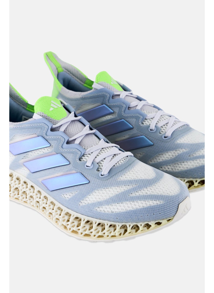 Adidas - Women 4DFWD 3 Lace Up Running Shoes, Multicolor - Image 1